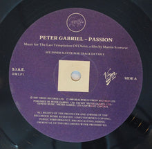 Carica l'immagine nel visualizzatore di Gallery, Peter Gabriel : Passion (Music For The Last Temptation Of Christ, A Film By Martin Scorsese) (2xLP, Album)
