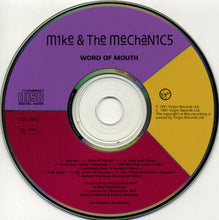 Carica l'immagine nel visualizzatore di Gallery, Mike & The Mechanics : Word Of Mouth (CD, Album)