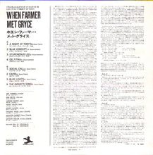 Carica l'immagine nel visualizzatore di Gallery, Art Farmer Quintet Featuring Gigi Gryce : When Farmer Met Gryce (LP, Album, Mono, RE)