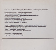 Carica l'immagine nel visualizzatore di Gallery, Zero Assoluto : Appena Prima Di Partire (CD, Album, Dig)