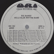 Carica l'immagine nel visualizzatore di Gallery, Louis Bellson / The Mills Blue Rhythm Band : Big Bands! (LP, Comp, RM)
