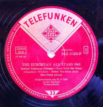 Carica l'immagine nel visualizzatore di Gallery, The European All Stars : 1961 (LP, Album)