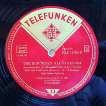 Carica l'immagine nel visualizzatore di Gallery, The European All Stars : 1961 (LP, Album)
