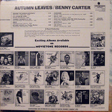 Carica l'immagine nel visualizzatore di Gallery, Benny Carter : Autumn Leaves (LP, Mono)