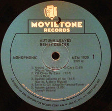 Carica l'immagine nel visualizzatore di Gallery, Benny Carter : Autumn Leaves (LP, Mono)