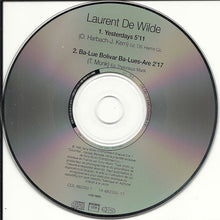 Carica l'immagine nel visualizzatore di Gallery, Laurent De Wilde : The Back Burner (CD, Single, Smplr, Car)
