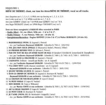 Carica l'immagine nel visualizzatore di Gallery, Irène De Trébert : Mademoiselle Swing - Intégrale 1938 - 1946 (2xCD, Comp)