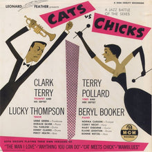 Carica l'immagine nel visualizzatore di Gallery, Leonard Feather : Presents Hot Versus Cool - A Battle Of Jazz / Cats Versus Chicks - A Jazz Battle Of The Sexes (LP, Comp, Mono, RE, Wit)