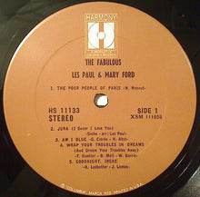 Carica l'immagine nel visualizzatore di Gallery, Les Paul & Mary Ford : The Fabulous Les Paul & Mary Ford (LP, Comp, RE)