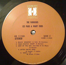 Carica l'immagine nel visualizzatore di Gallery, Les Paul & Mary Ford : The Fabulous Les Paul & Mary Ford (LP, Comp, RE)