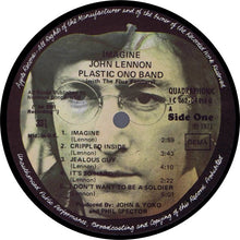Carica l'immagine nel visualizzatore di Gallery, John Lennon : Imagine (LP, Album, Quad)