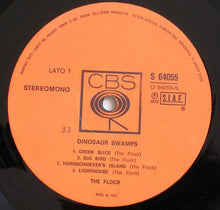 Carica l'immagine nel visualizzatore di Gallery, The Flock : Dinosaur Swamps (LP, Album, M/Print)