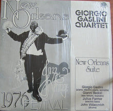 Carica l'immagine nel visualizzatore di Gallery, Giorgio Gaslini Quartet : New Orleans Suite (LP, Album)