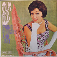Carica l'immagine nel visualizzatore di Gallery, Anita O'Day And Billy May : Swing Rodgers And Hart (LP, Album, RE)