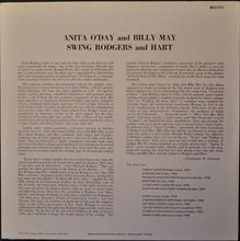 Carica l'immagine nel visualizzatore di Gallery, Anita O'Day And Billy May : Swing Rodgers And Hart (LP, Album, RE)
