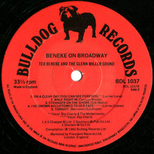 Carica l'immagine nel visualizzatore di Gallery, Tex Beneke : Beneke On Broadway (LP)