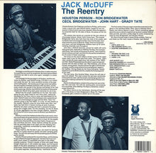 Carica l'immagine nel visualizzatore di Gallery, Brother Jack McDuff : The Reentry (LP)