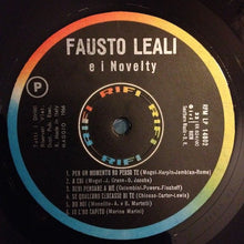 Carica l'immagine nel visualizzatore di Gallery, Fausto Leali E I Suoi Novelty : Fausto Leali E I Suoi Novelty (LP)