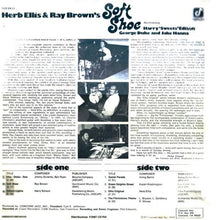 Carica l'immagine nel visualizzatore di Gallery, Herb Ellis & Ray Brown : Herb Ellis & Ray Brown's Soft Shoe (LP, Album)