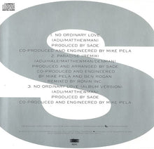 Carica l'immagine nel visualizzatore di Gallery, Sade : No Ordinary Love (CD, Maxi)