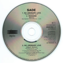 Carica l'immagine nel visualizzatore di Gallery, Sade : No Ordinary Love (CD, Maxi)