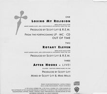Carica l'immagine nel visualizzatore di Gallery, R.E.M. : Losing My Religion (CD, Single)