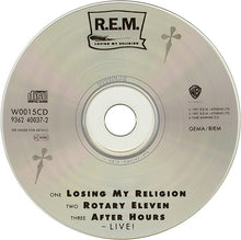 Carica l'immagine nel visualizzatore di Gallery, R.E.M. : Losing My Religion (CD, Single)