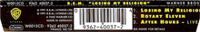 Carica l'immagine nel visualizzatore di Gallery, R.E.M. : Losing My Religion (CD, Single)