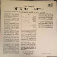 Carica l'immagine nel visualizzatore di Gallery, Mundell Lowe : Guitar Moods (LP, Album, Mono, RE, RM)