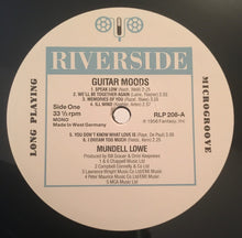 Carica l'immagine nel visualizzatore di Gallery, Mundell Lowe : Guitar Moods (LP, Album, Mono, RE, RM)