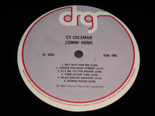 Carica l'immagine nel visualizzatore di Gallery, Cy Coleman : Comin' Home (LP, Album)