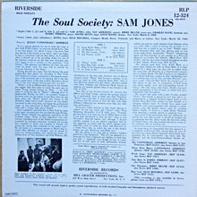 Carica l'immagine nel visualizzatore di Gallery, Sam Jones With Nat Adderley, Blue Mitchell, Jimmy Heath, Bobby Timmons : The Soul Society (LP, Album, RE)