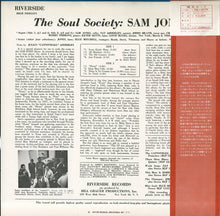 Carica l'immagine nel visualizzatore di Gallery, Sam Jones With Nat Adderley, Blue Mitchell, Jimmy Heath, Bobby Timmons : The Soul Society (LP, Album, RE)