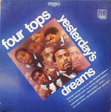 Carica l'immagine nel visualizzatore di Gallery, Four Tops : Yesterday's Dreams (LP, Album)