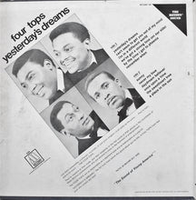 Carica l'immagine nel visualizzatore di Gallery, Four Tops : Yesterday's Dreams (LP, Album)