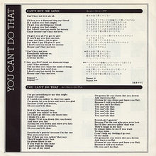 Carica l'immagine nel visualizzatore di Gallery, The Beatles = The Beatles : キャント・バイ・ミー・ラヴ = Can't Buy Me Love / ユー・キャント・ドゥ・ザット = You Can't Do That (7", Single, RE)