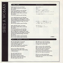 Carica l'immagine nel visualizzatore di Gallery, The Beatles = The Beatles : アイ・フィール・ファイン = I Feel Fine / シーズ・ア・ウーマン = She's A Woman (7", Single, RE)