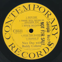 Carica l'immagine nel visualizzatore di Gallery, Buddy Collette : Nice Day With Buddy Collette (LP, Album, Mono, Yel)