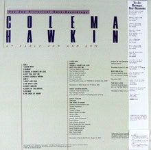 Carica l'immagine nel visualizzatore di Gallery, Coleman Hawkins : At Early 40's And 60's (LP, Mono)