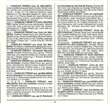 Carica l'immagine nel visualizzatore di Gallery, Charles Trenet : Swing Mr. Trénet 1937-1950 (CD, Comp)