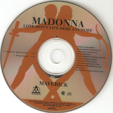 Carica l'immagine nel visualizzatore di Gallery, Madonna : Love Don't Live Here Anymore (CD, Single)