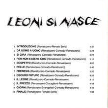 Carica l'immagine nel visualizzatore di Gallery, Renato Zero : Leoni Si Nasce (CD, Album, RE)