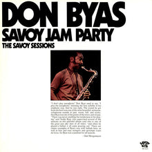 Carica l'immagine nel visualizzatore di Gallery, Don Byas : Savoy Jam Party (2xLP, Comp)