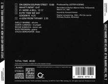 Carica l'immagine nel visualizzatore di Gallery, Shelly Manne & His Men : At The Manne Hole, Vol. 2 (CD, Album, RE, RM)