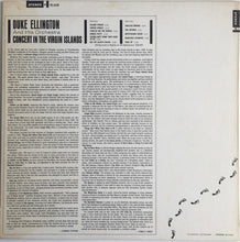Carica l'immagine nel visualizzatore di Gallery, Duke Ellington And His Orchestra : Concert In The Virgin Islands (LP)