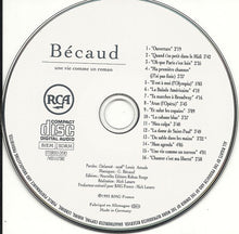Carica l'immagine nel visualizzatore di Gallery, Gilbert Bécaud : Une Vie Comme Un Roman (CD, Album)