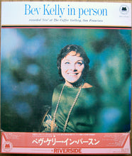Carica l'immagine nel visualizzatore di Gallery, Bev Kelly : Bev Kelly In Person (LP, Album, RE)
