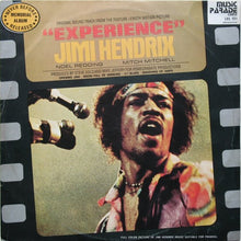 Carica l'immagine nel visualizzatore di Gallery, Jimi Hendrix : Original Sound Track From The Feature Length Motion Picture "Experience" (LP, Album)