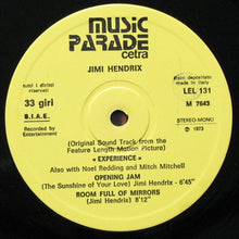 Carica l'immagine nel visualizzatore di Gallery, Jimi Hendrix : Original Sound Track From The Feature Length Motion Picture "Experience" (LP, Album)