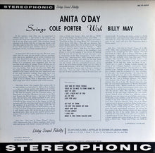 Carica l'immagine nel visualizzatore di Gallery, Anita O'Day With Billy May : Swings Cole Porter (LP, Album, RE)